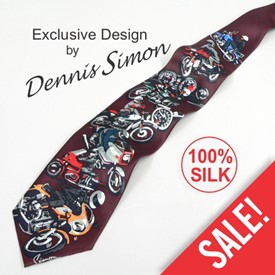 Silk Necktie - Airhead Classics