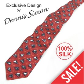 Silk Necktie - Classic Racers