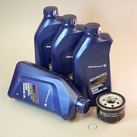 Complete Oil Change Kit for Water-Cooled R-Bikes