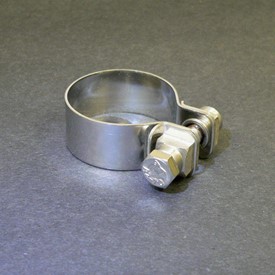 Keihan Stainless Steel Muffler Clamp 38mm
