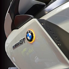 Schroedie LED Turn Signals for BMW Emblems on K1600GT/GTL & Bagger, Grand America