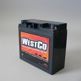 WestCo Battery 12V-22AH (3 deep) Sealed AGM
