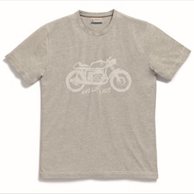 BMW Motorrad Biker T-Shirt, Gray