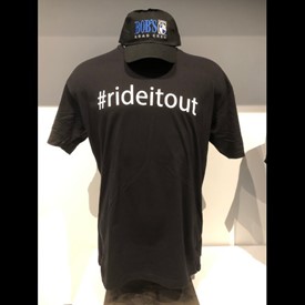 Bob's Exclusive #RideItOut T-Shirt