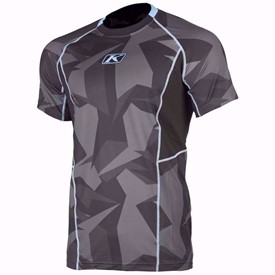Klim Aggressor Cool 1.0 Base Layer Short Sleeve Shirt, Camo - SM