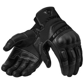 REV'IT! Dirt 3 Glove, Black - LG