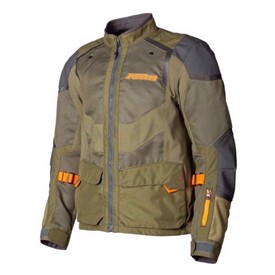 Klim Baja S4 Jacket, Sage/Strike Orange - SM
