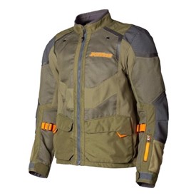 Klim Baja S4 Jacket, Sage/Strike Orange - MD