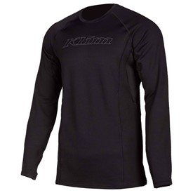 Klim Aggressor 2.0 Base Layer Shirt, Black - LG
