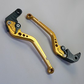 Pazzo Lever Set, S1000RR, Gold