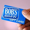 Bob's e-Gift Certificate