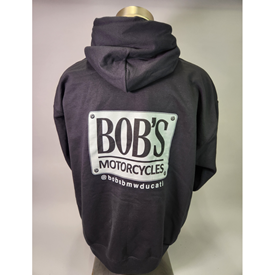 Bob's Motorcycles Logo Hoodie