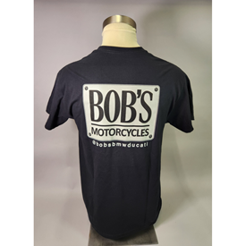 Bob's Motorcycles Logo T-Shirt