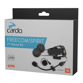 Cardo Freecom/Spirit JBL 2nd Helmet Kit