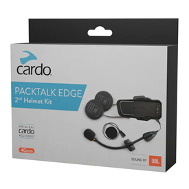 Cardo Packtalk Pro/Edge 2nd Helmet Kit - Sound by JBL