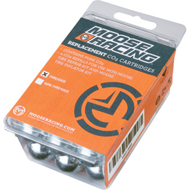 Standard 16 Gauge Non-Threaded CO2 Cartridges (6-pack)