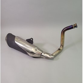 Exhaust Pipe and Muffler for BMW G310R 2020 - 2024