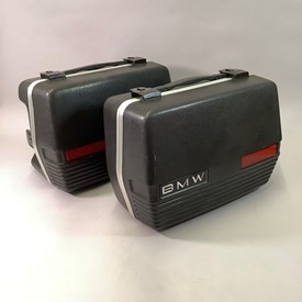 Touring Side Cases for BMW R80/R100