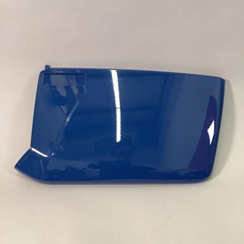 Right-hand Shad Service Side Case Cover for RTP Police Blue