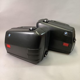 Set of Integral Side Case Panniers for BMW K75/K1100 Series 1985-1997