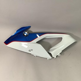 Left-Hand Fairing Side Panel White, Blue, Red for BMW S1000RR 2014-2018