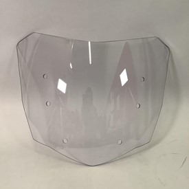 Low Clear Windshield for BMW K1600 Bagger 2017-2025