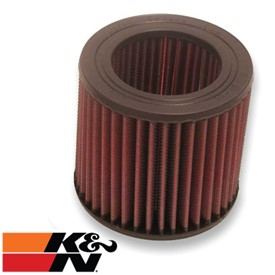 K&N Air Filter, Air-Heads 1970 to '78 (round) 