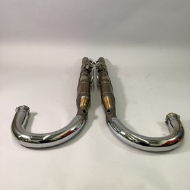 Set of Stock OEM Headers for BMW R18 Models 2019-2025