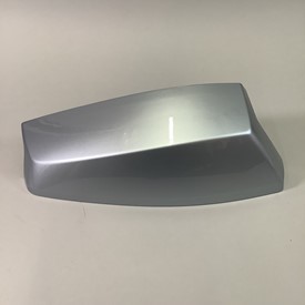 Right-Hand Top Case Lid Trim Piece Silver for BMW C Series