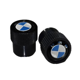 BMW Motorrad Aluminum Valve Stem Caps