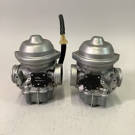 Bing 32mm Carburetors Left and Right Cleaned and Rebuilt for BMW R65/65LS 1978-1985