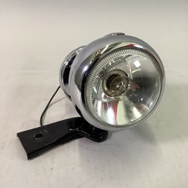 Hella Mirror Search Light All Original Condition with Original Mount