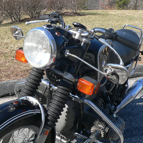 Albert Headlight Mirrors - Pair | Bob’s Motorcycle’s – Jessup, MD