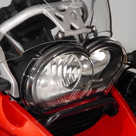 Ztechnik Polycarbonate Headlight Guard, R1200GS & Adv -> 2013