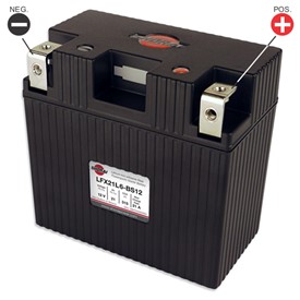 Shorai Lithium-Iron 12V Battery, 21L6