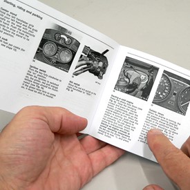 Owner's Manual /7 (1977-78) Reproduction