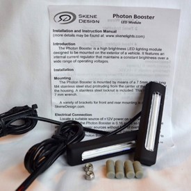 Photon Blaster LED Front Visibility System