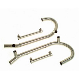 Keihan Stainless Steel Header Set (1981-1984)