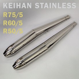 Keihan Stainless Steel Mufflers (1970-1973)