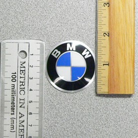 BMW Emblem for Helmets - 45mm 