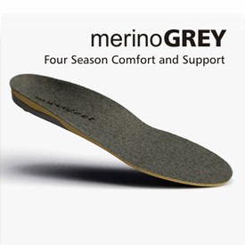 Superfeet Insoles, Merino Grey for Men & Women