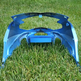 Front Fairing Section for BMW K1200/1300S (Lupin Blue)