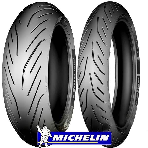 Michelin Pilot Power 3 - Rear Tire | Bob's Motorcycle's – Jessup, MD