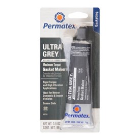 Permatex Ultra Grey Silicone Gasket Sealer