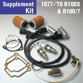 Full Service Supplement Kit for 1977-'78 R100/7 & R100S