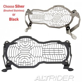 AltRider Headlight Guard, Stainless Mesh, R1200GS(W) & Adv.