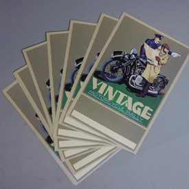 ebay Vintage Motorcycle Rally Postcard Set