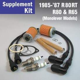 Full Service Supplement Kit for 1985-'87 R65, R80, R80RT