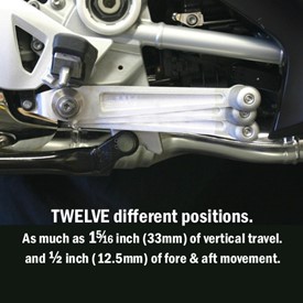 Ilium Works Adjustable Brake Lever, R1200 RT(W)