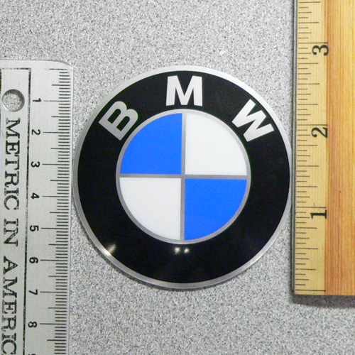 BMW Emblem, Flat - 70mm | Bob's Motorcycle's – Jessup, MD